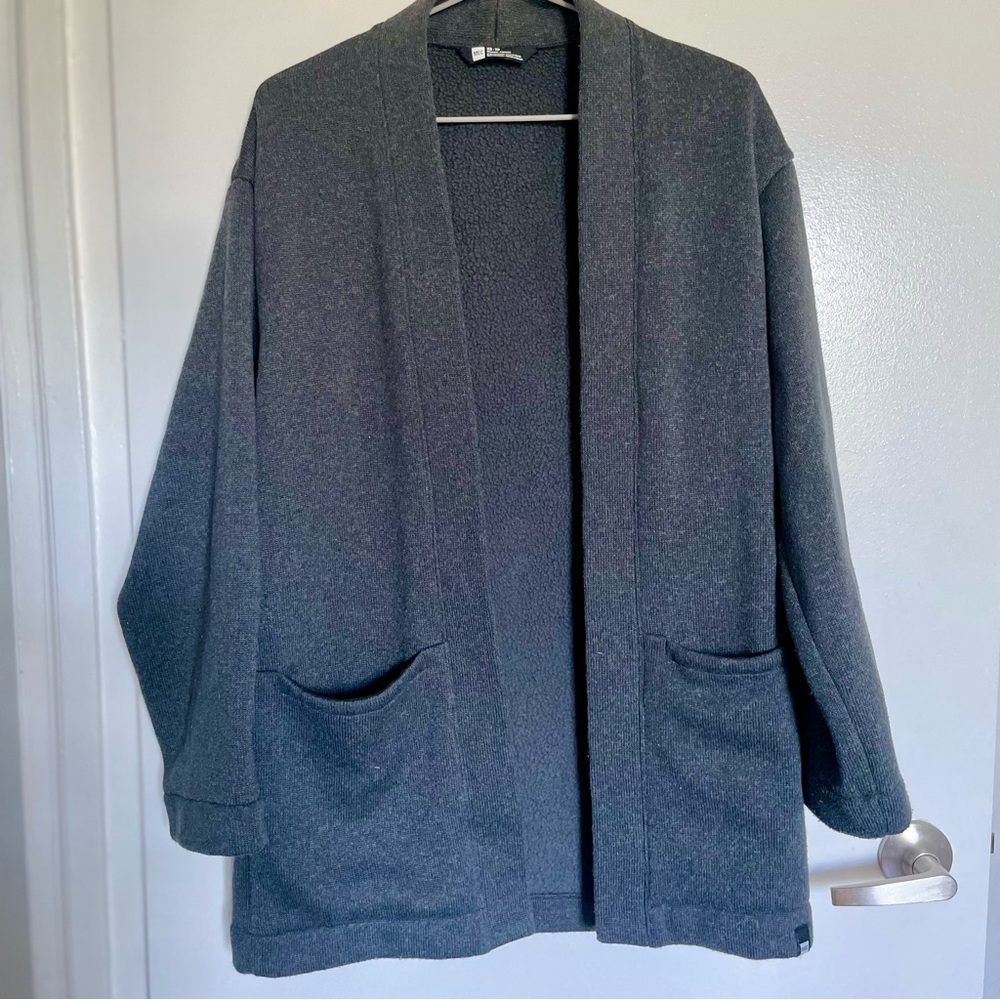 MEC Women's Dark Gray Voyageur Cardigan
